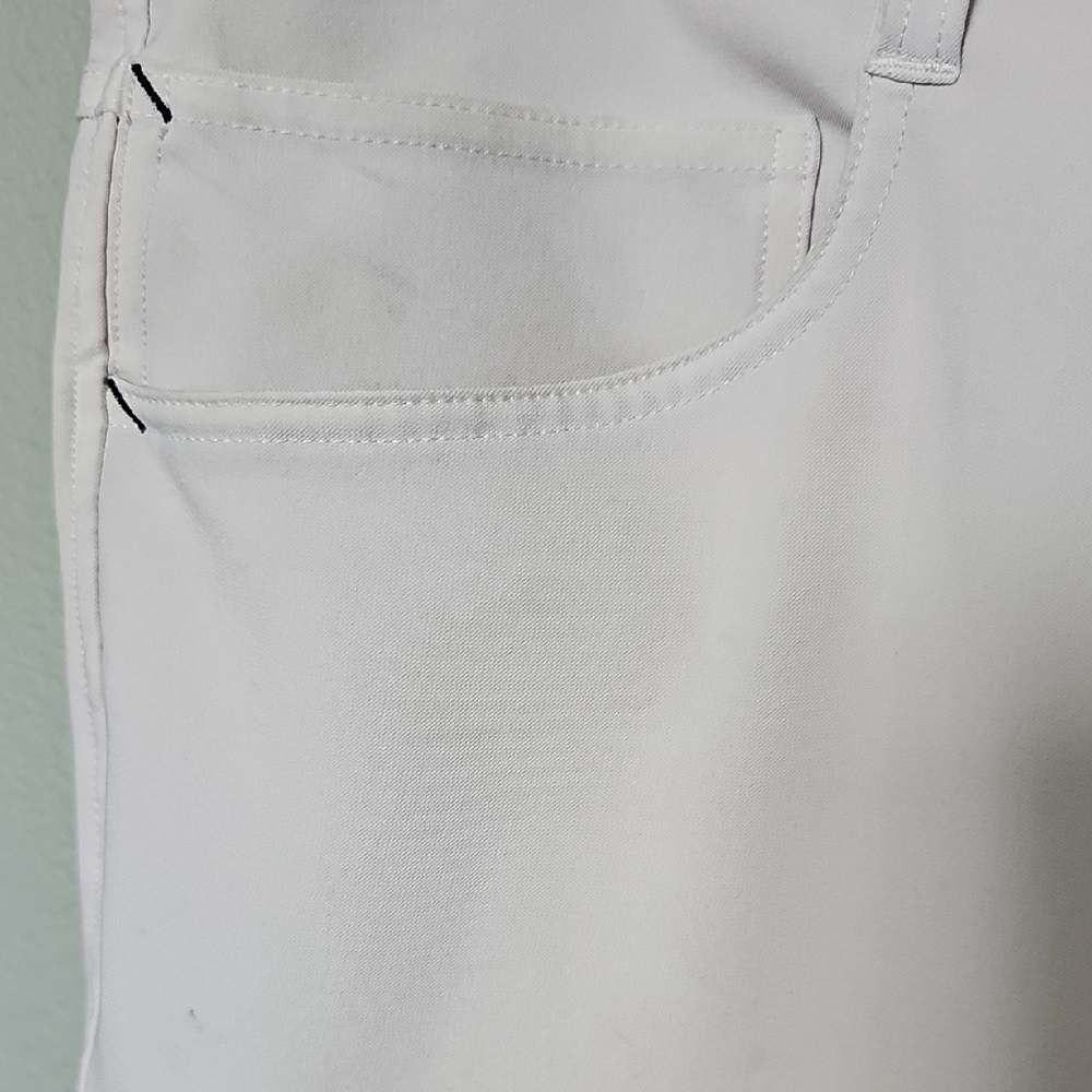 FootJoy Men's Performance Golf Ivory Pants W 35 L 30 - Picture 4 of 14